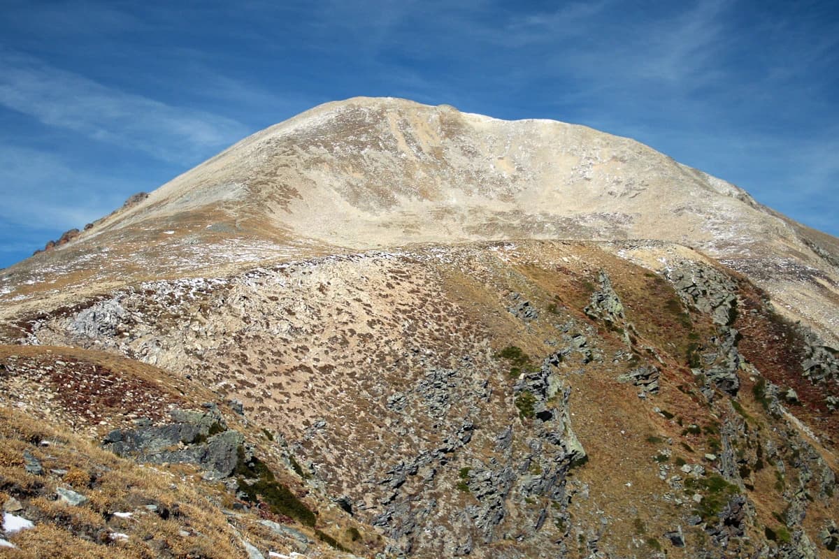 Pic de Bastiments per Pla de la Molina