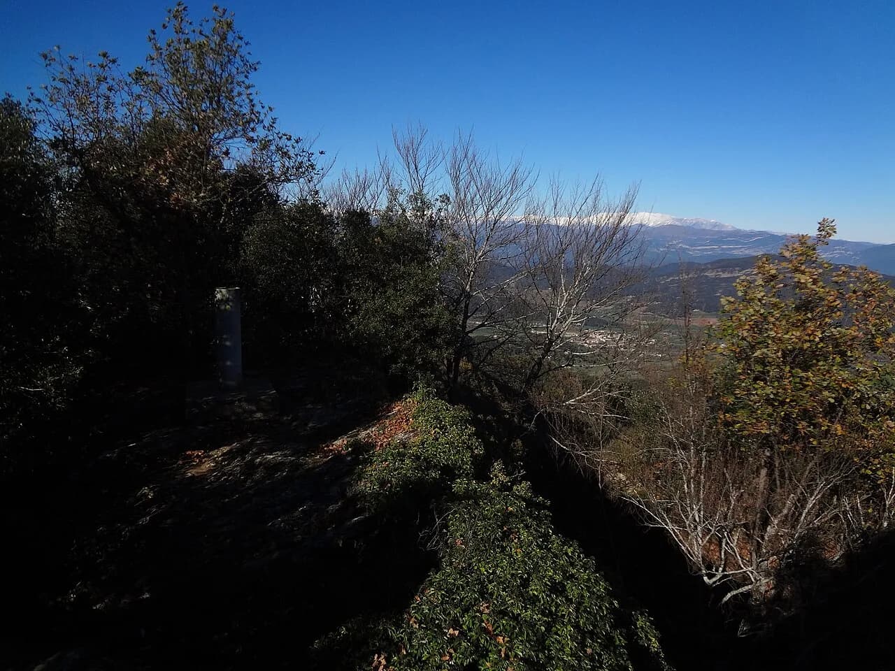 Isidro Jabato - Cim del Puigsallança, 1027m