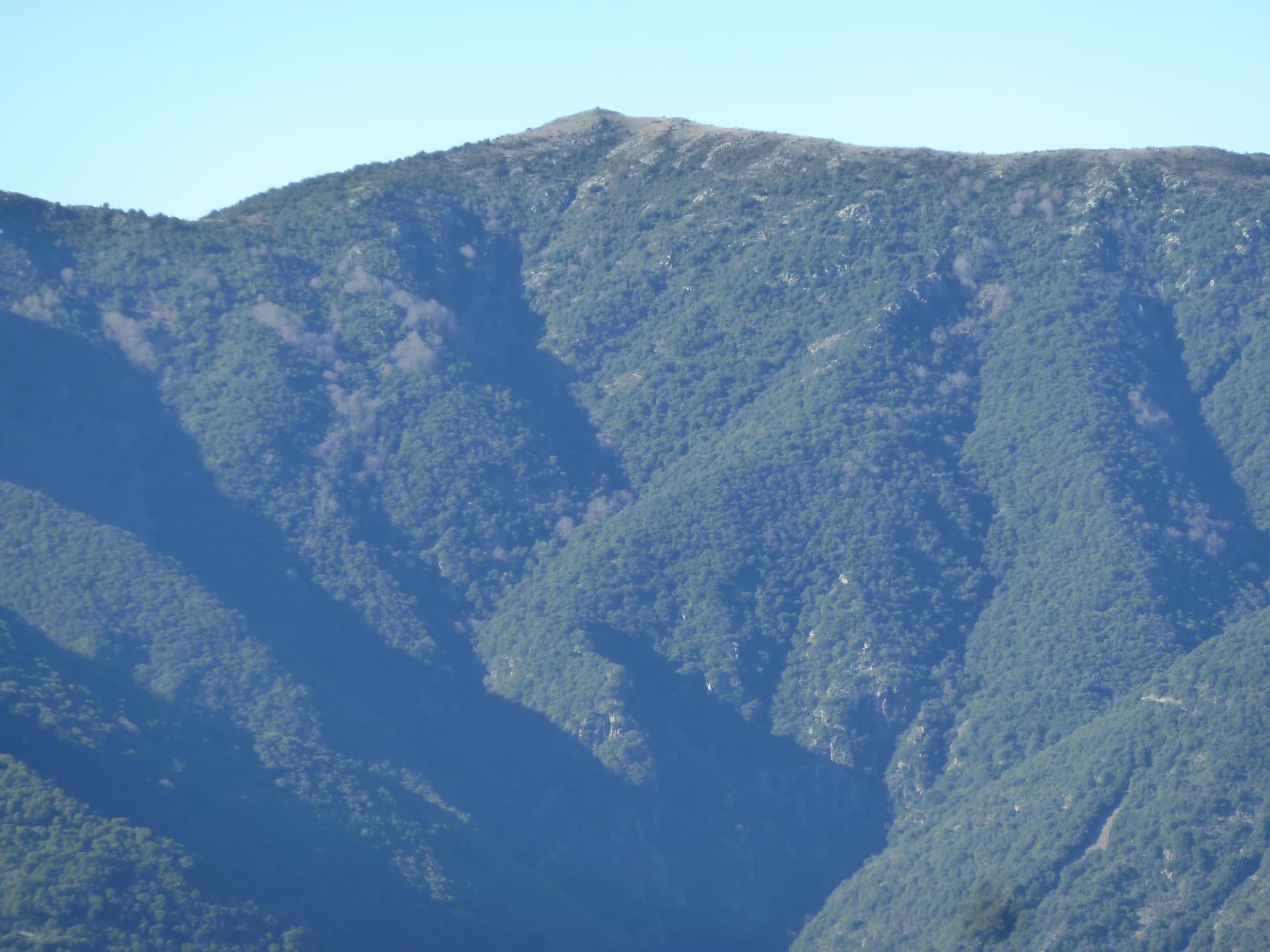 Moogido - Vista de la muntanya del Sui