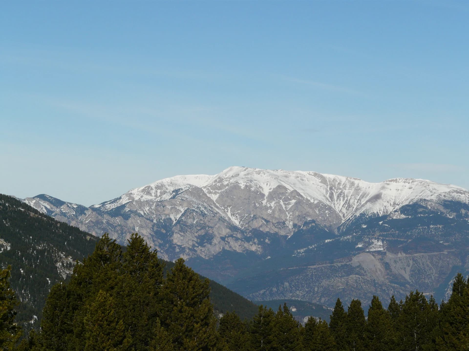 Pere López - This is a a photo of an emblematic summit in Catalonia, Spain, with id: