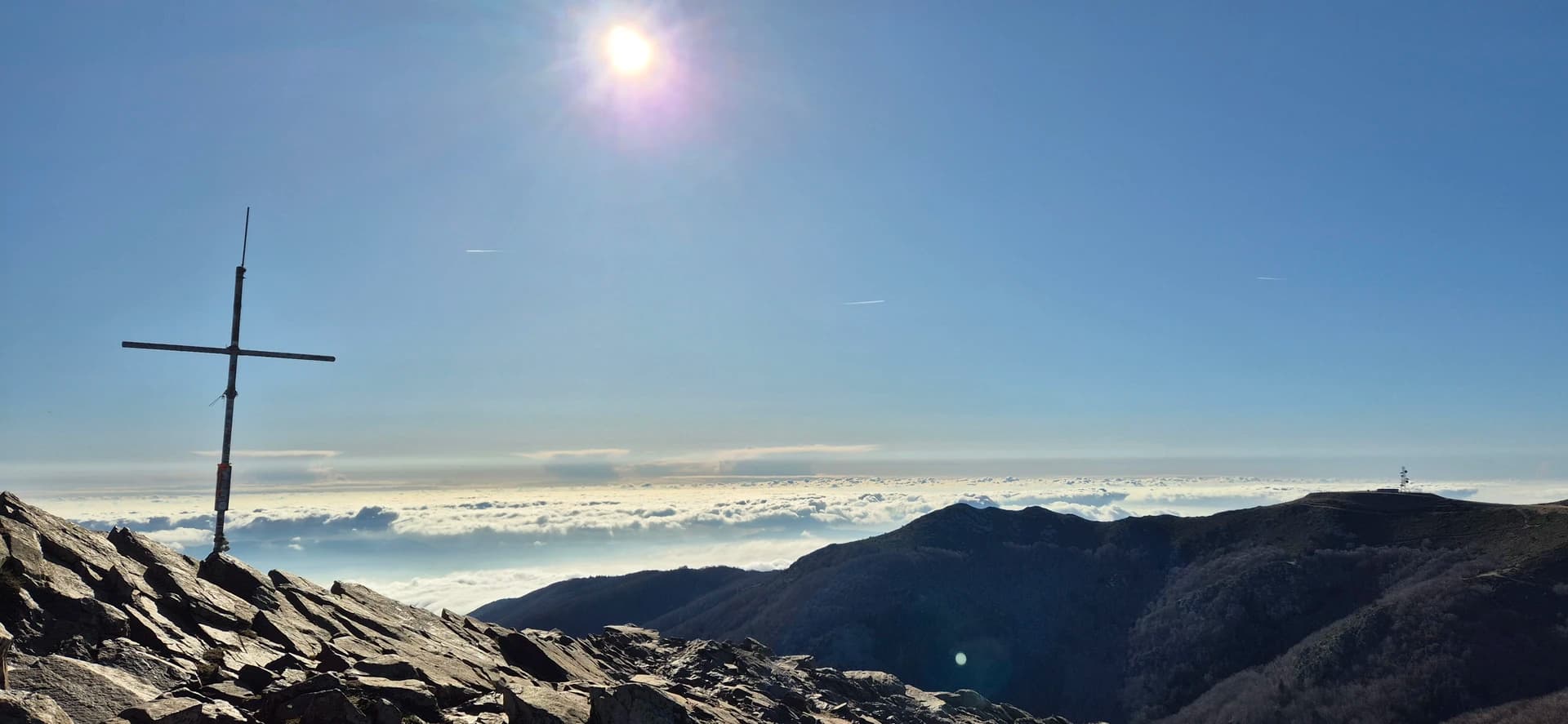 Castellbo - Creu de ferro de les Agudes (Cim del massís del Montseny)