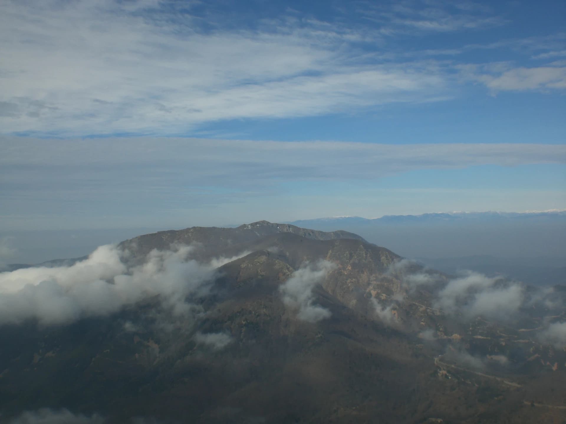 EliziR - Matagalls des de les Agudes, Montseny (febrer 2011)