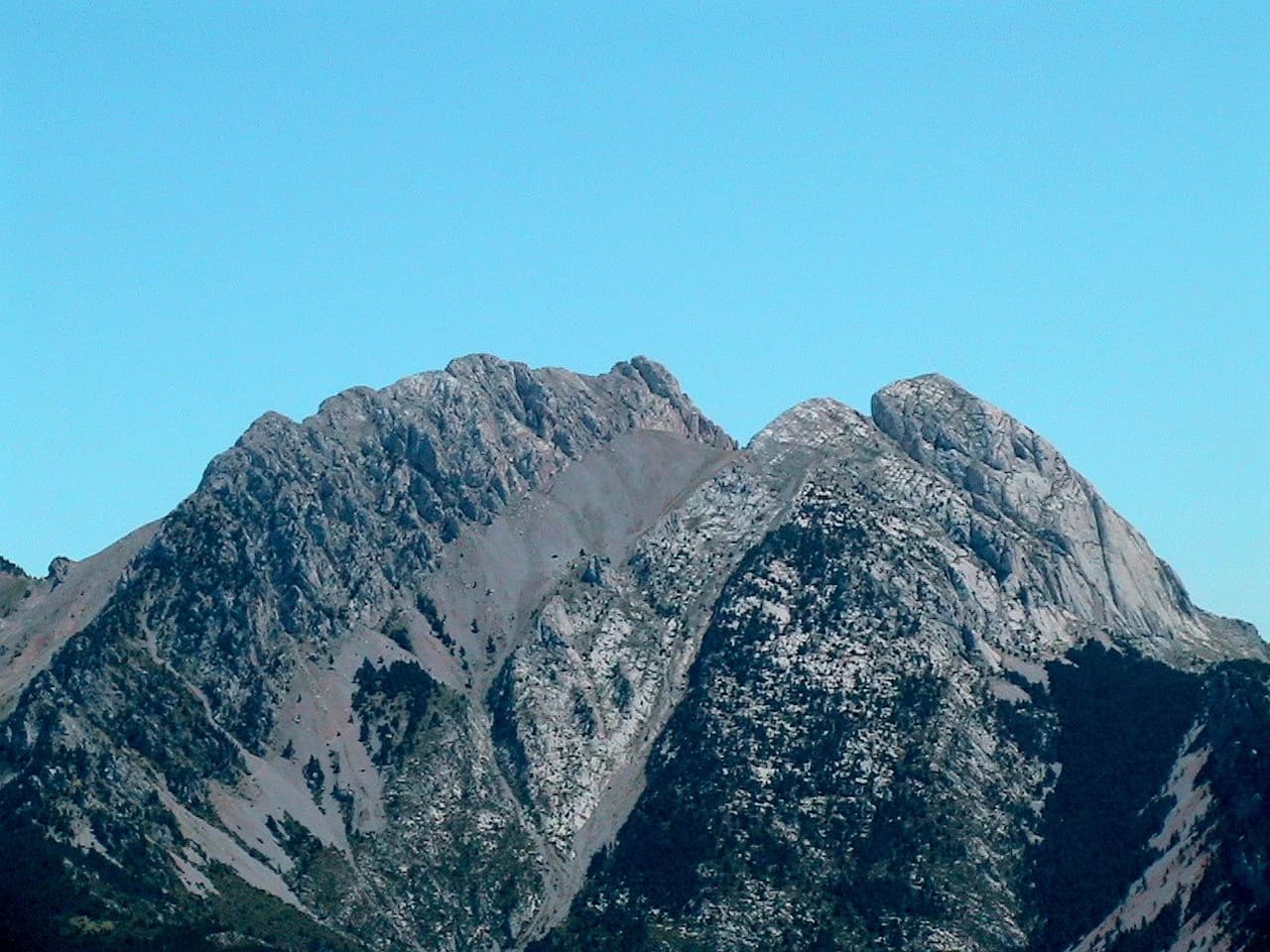 Isidre blanc - This is a a photo of a geologic site or geotope in Catalonia, Spain, with id: