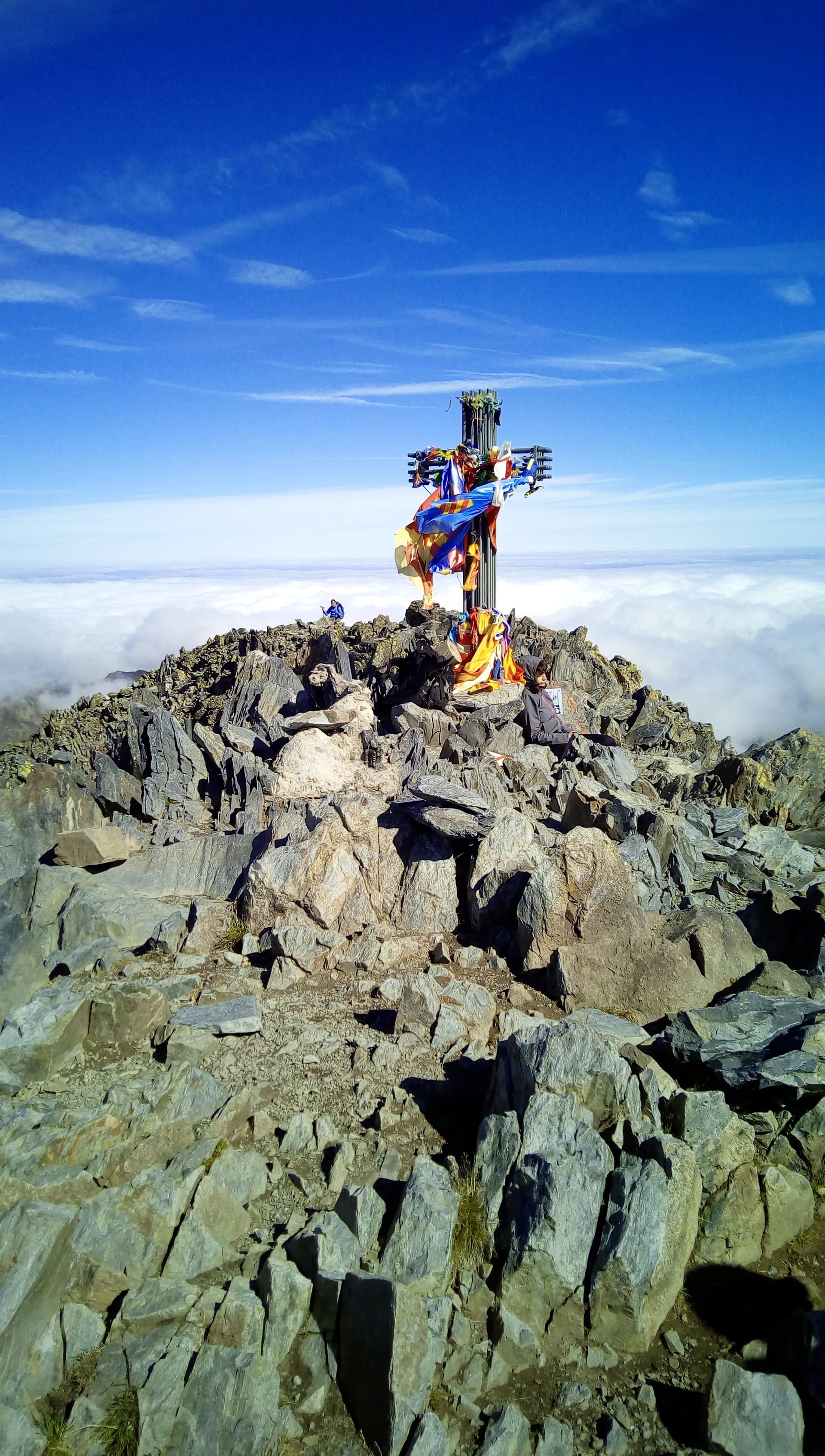 Mikicat - Fotografia del cim de la Pica d'Estats