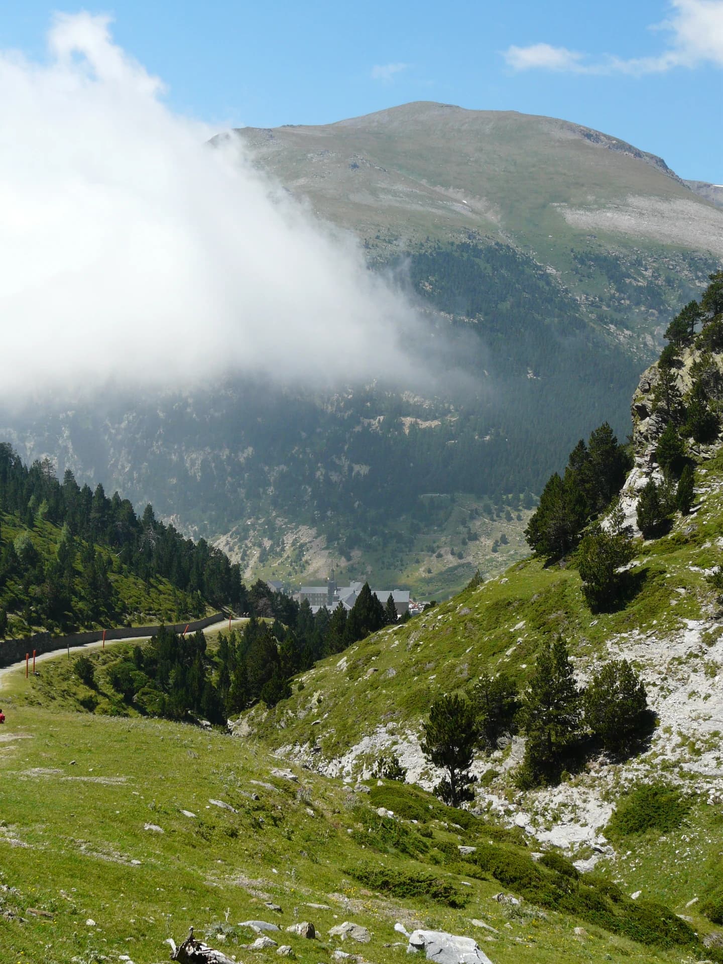 pere prlpz - This is a a photo of an emblematic summit in Catalonia, Spain, with id: