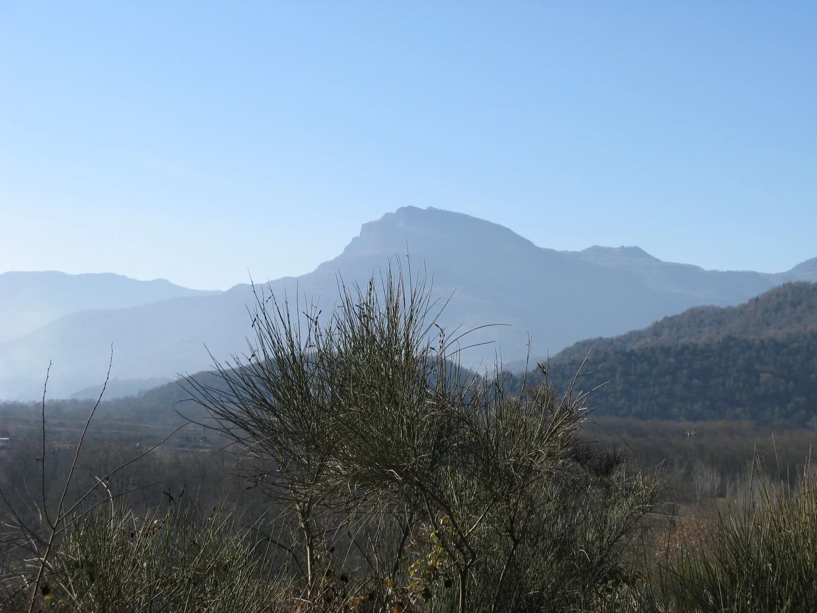 Wamito - Mount Puigsacalm, Baixa Garrotxa, Catalunya (view from Olot, Montanya Pelada)