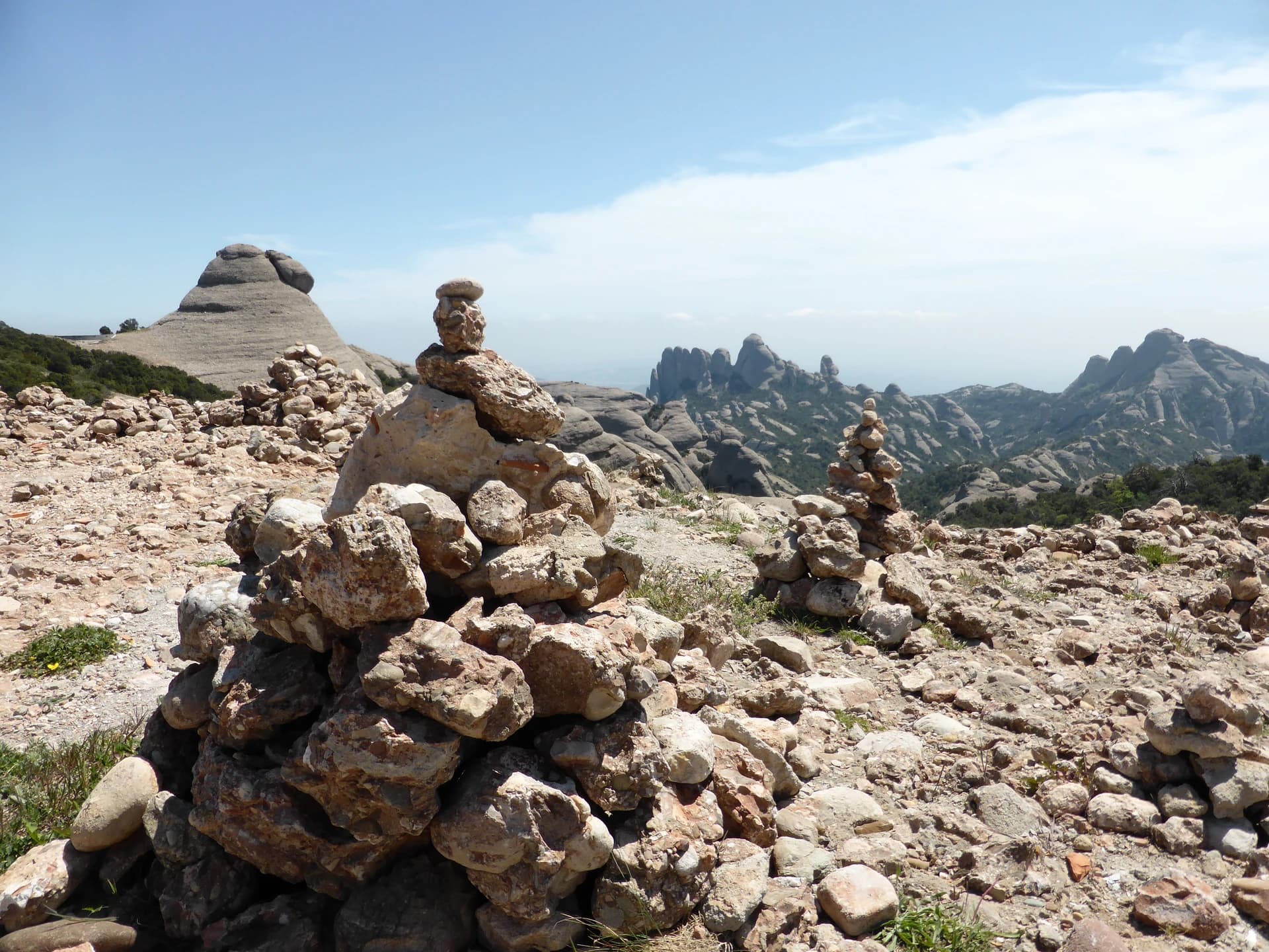 Jacques Le Letty - Pierres au Mont Sant Jeroni