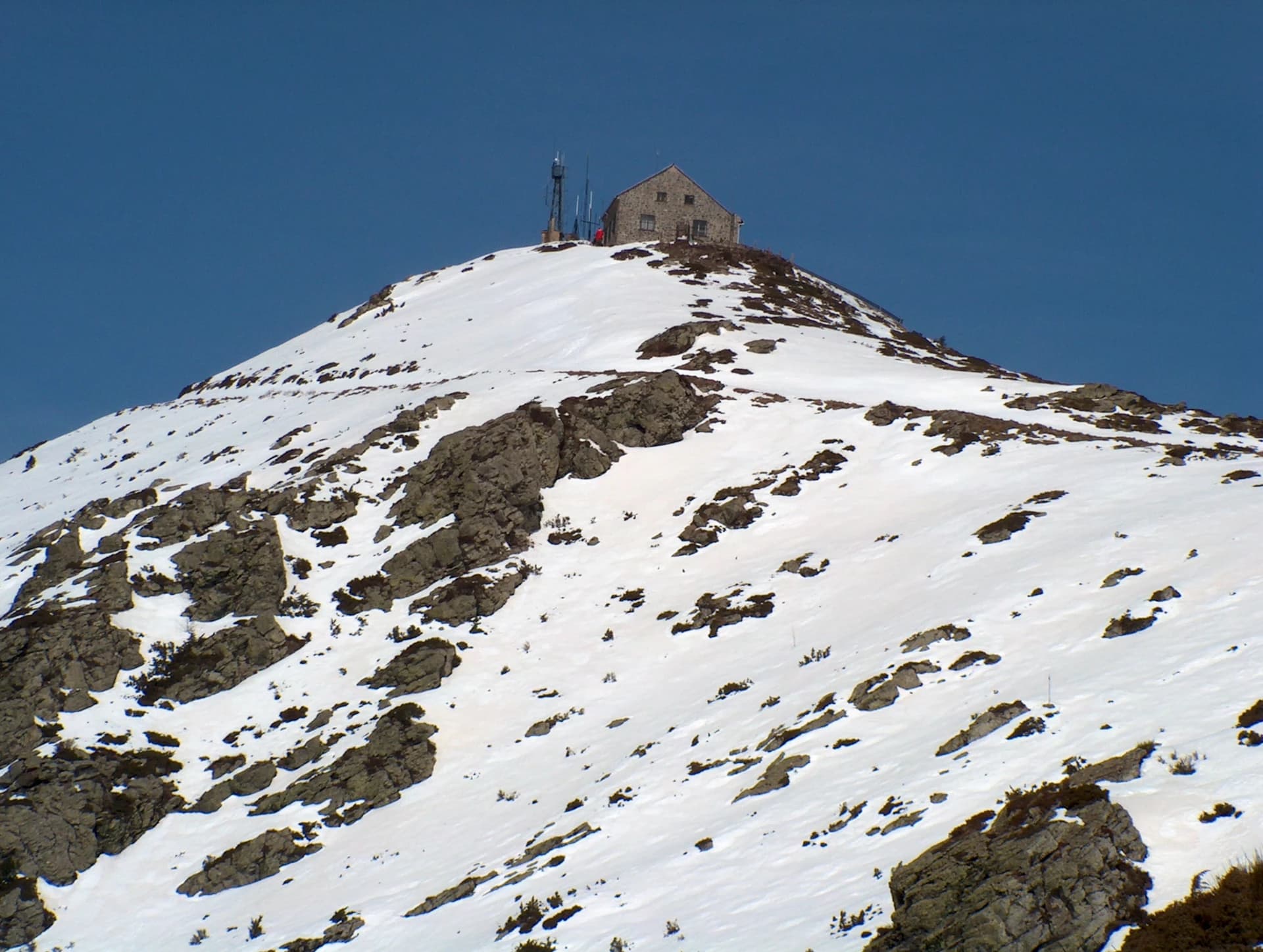 DagafeSQV - This is a a photo of an emblematic summit in Catalonia, Spain, with id:
