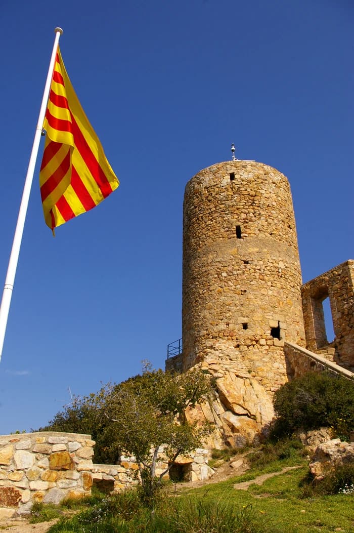 1997 - Castell de Burriac (El Maresme, Catalunya)