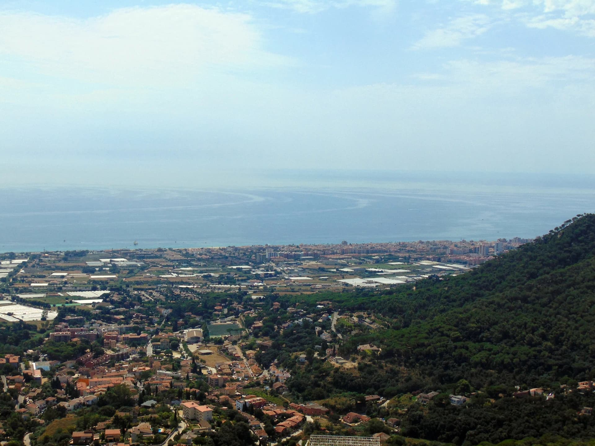 Josep Maria Viñolas Esteva - Castell de Burriac (Cabrera de Mar)