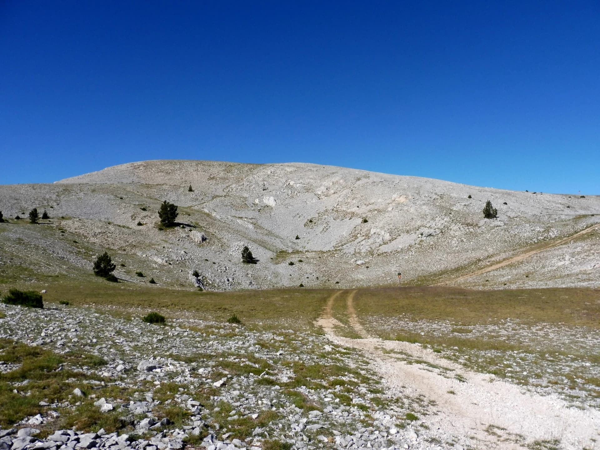 Isidre blanc - This is a a photo of an emblematic summit in Catalonia, Spain, with id: