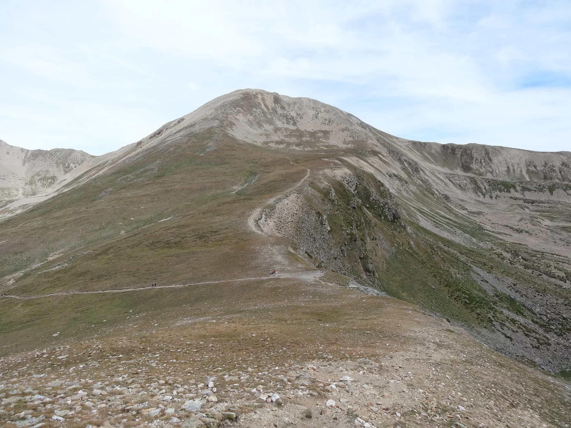 EliziR - Bastiments i Coll de la Marrana (juliol 2012)