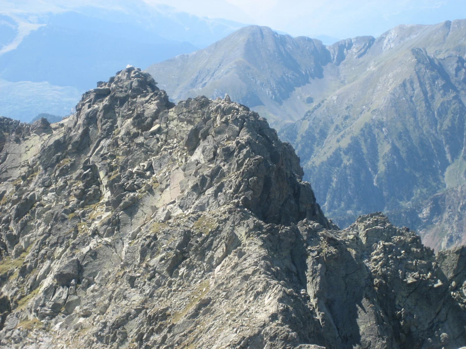 Seruba - This is a a photo of an emblematic summit in Catalonia, Spain, with id: