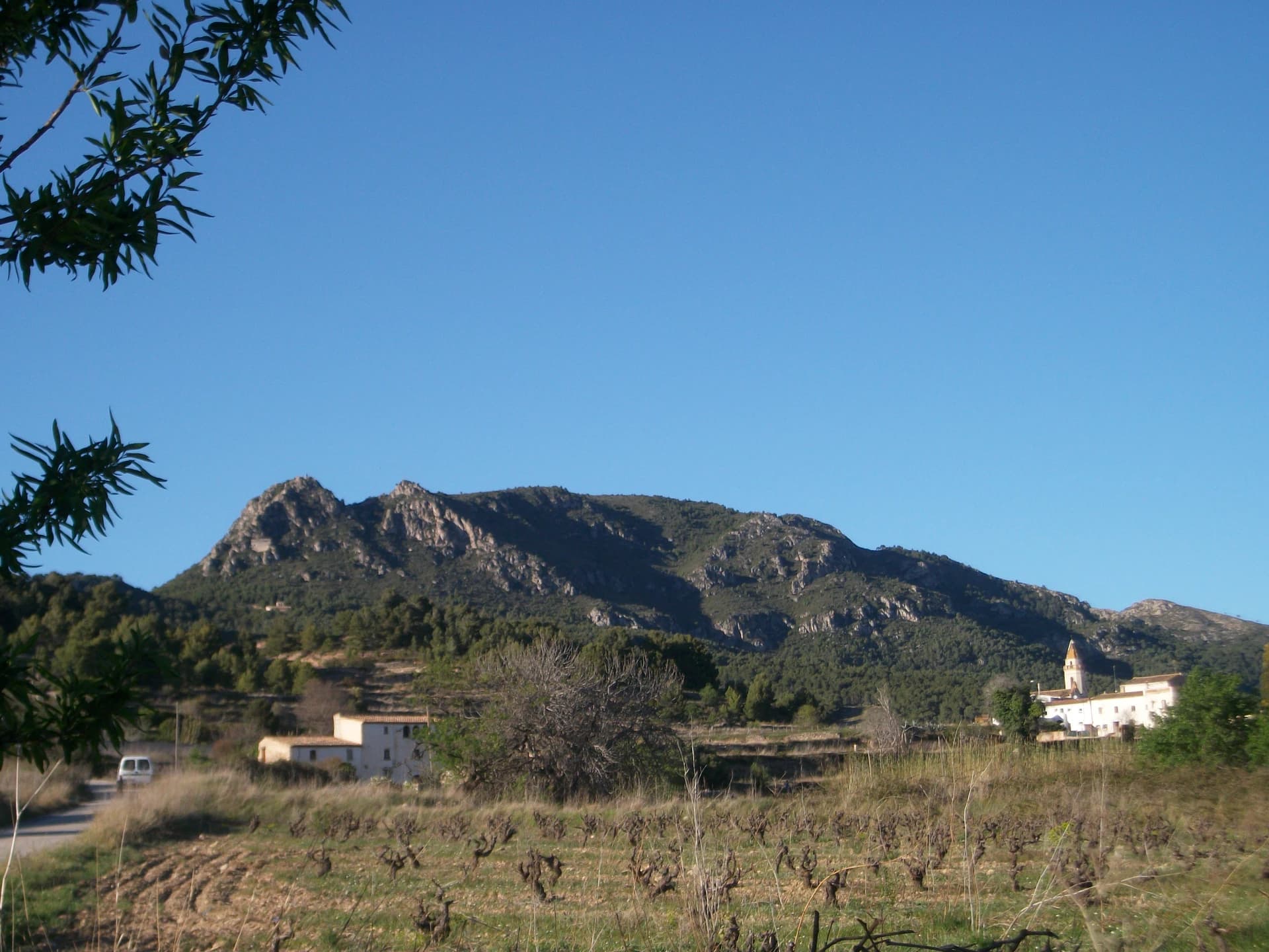 Puig de la Talaia Montmell