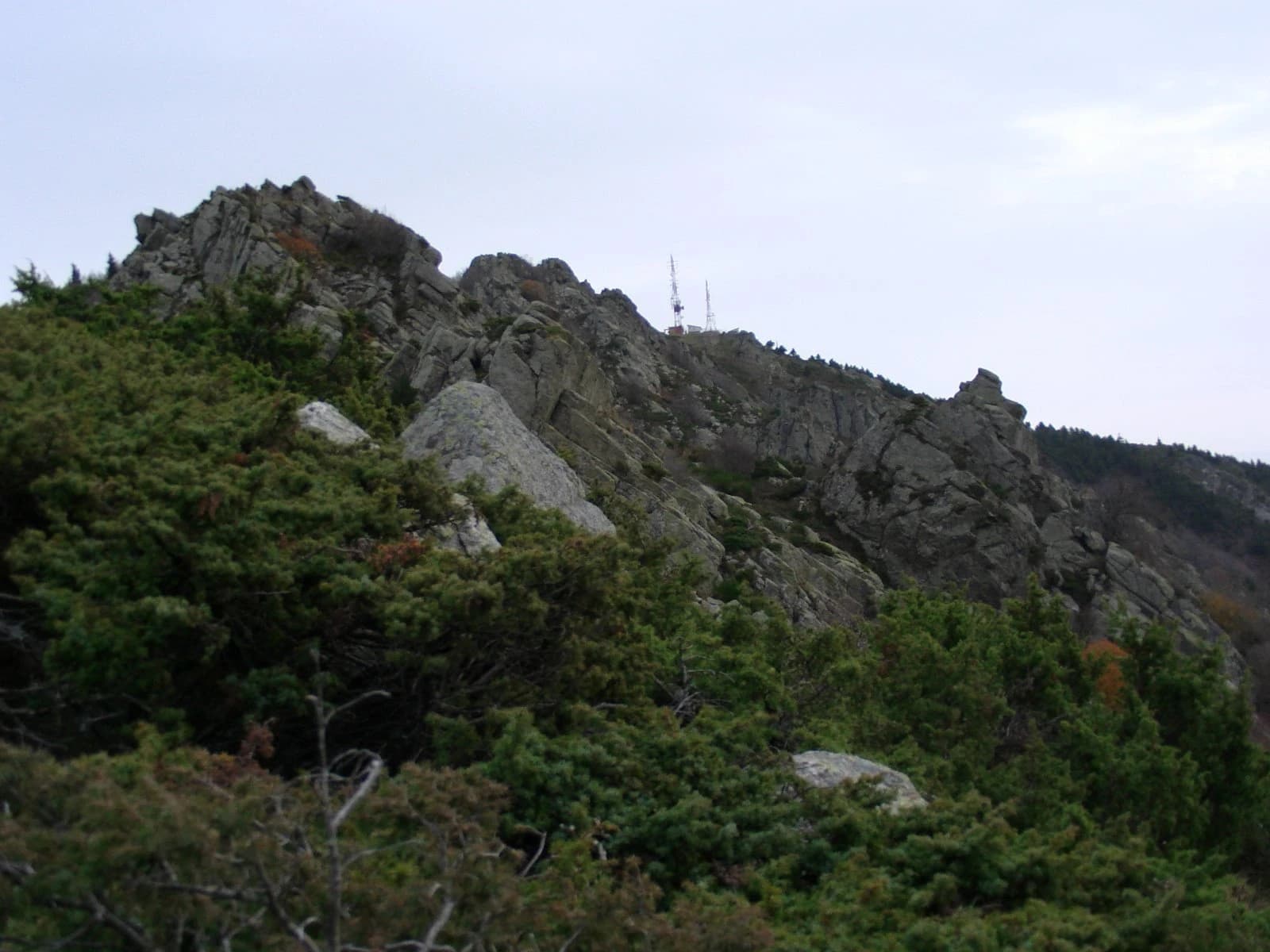 Cervianenc - Vista del Roc de Frausa