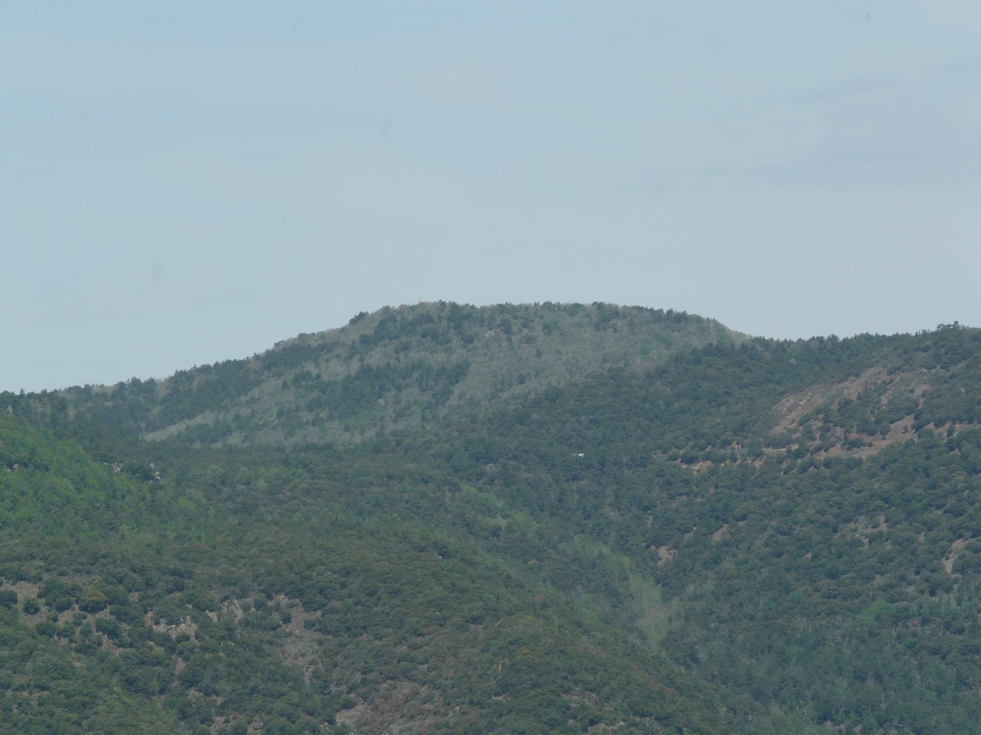 Pere López - This is a a photo of an emblematic summit in Catalonia, Spain, with id: