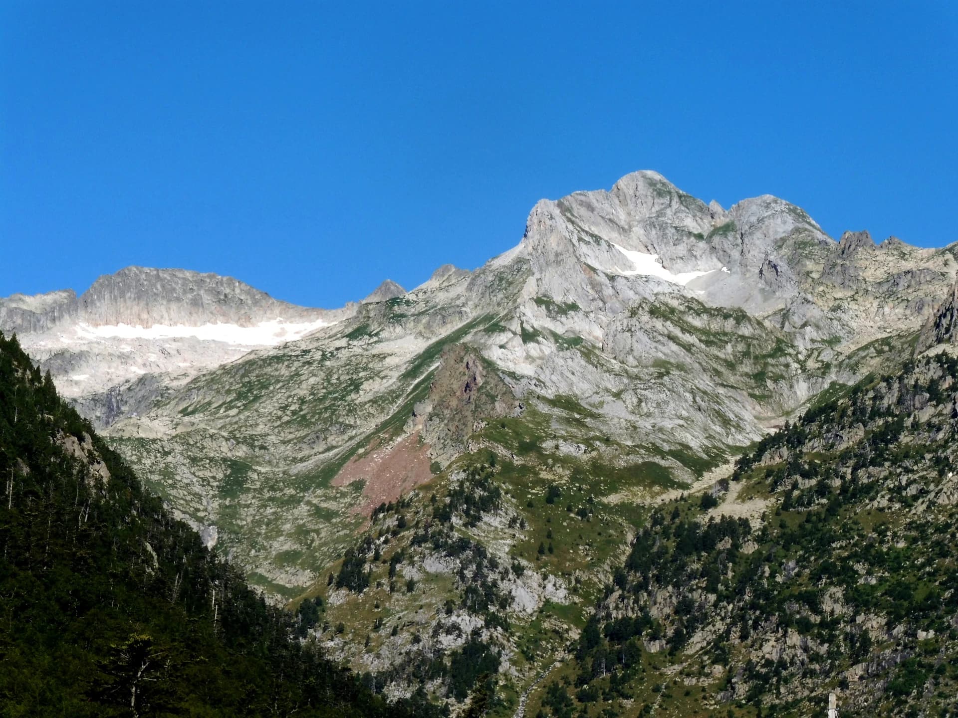 Isidre blanc - This is a a photo of an emblematic summit in Catalonia, Spain, with id: